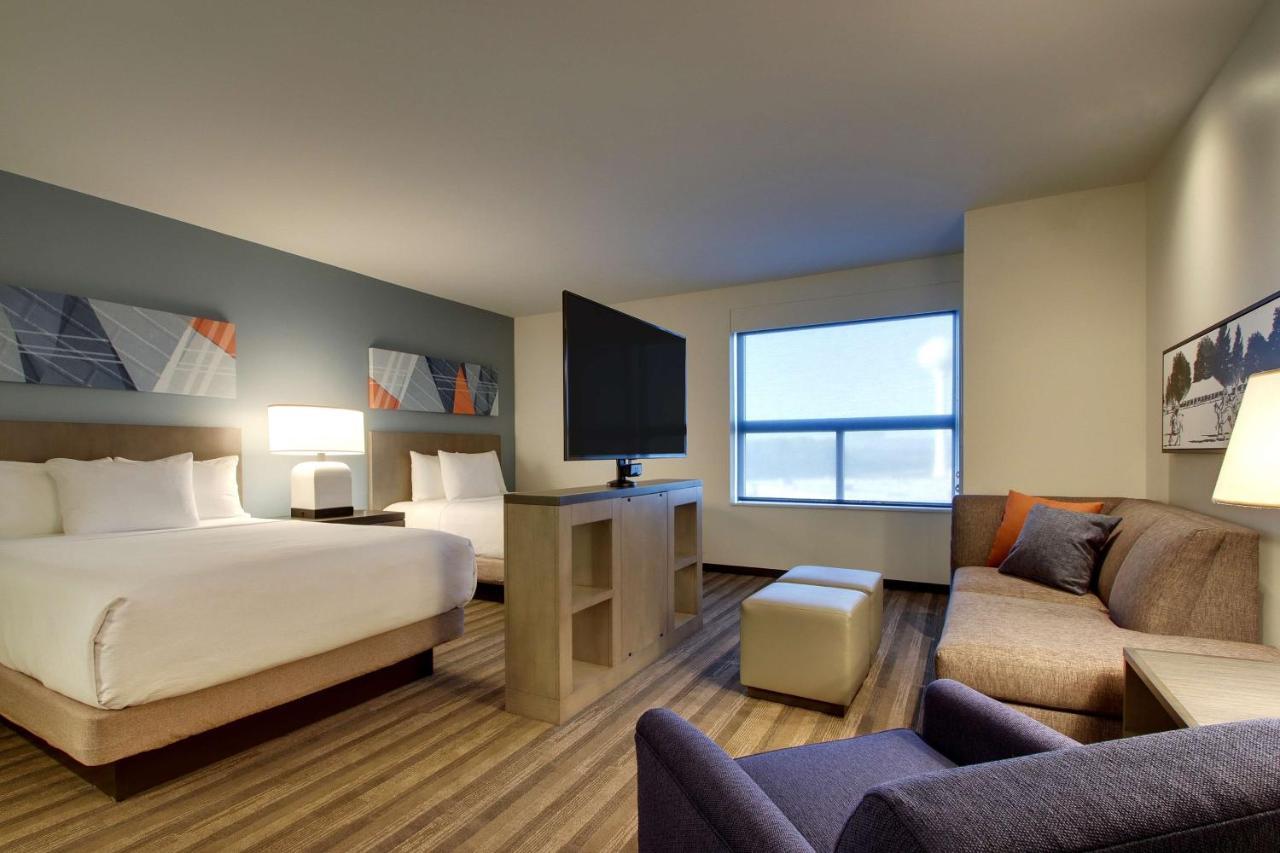 Hyatt House Oak Brook Hotel Eksteriør billede