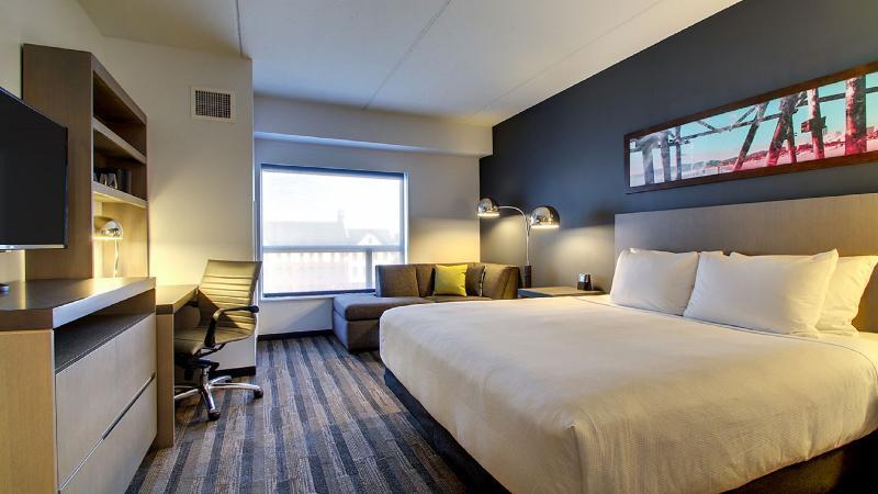 Hyatt House Oak Brook Hotel Eksteriør billede